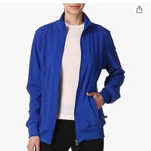 Cherokee Women's Infinity Zip Front Warm-up Jacket